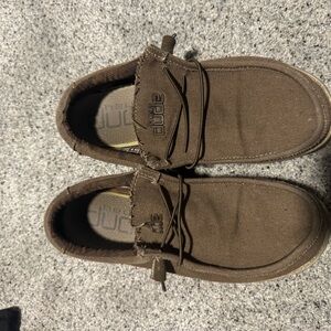 Hey Dude Brown Men's Slip-On Loafers